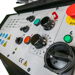 Eggenberg Metallbandsäge Stationär EBS2750 - 255 mm 400V + 3x GRATIS Eggenberg Bandsägeblätter – Bild 13