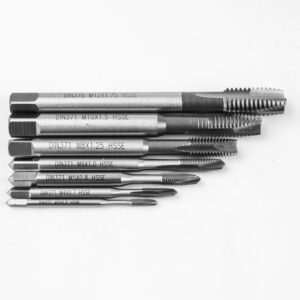 Eggenberg 7-tlg. Maschinen Tap-Set HSS Co5% M35 DIN338 – M3 - M12 – Bild 5