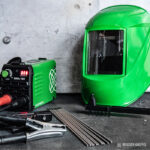 Eggenberg MMA100 Mini Inverter + Eggenberg Lashelm + Elektroden