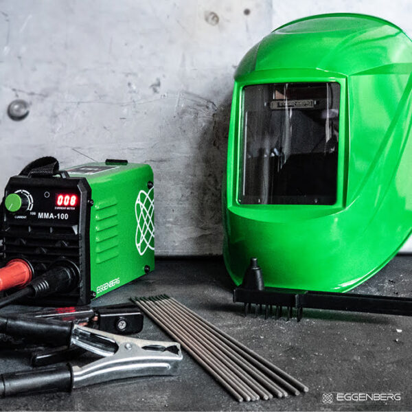 Eggenberg MMA100 Mini Inverter + Eggenberg Lashelm + Elektroden