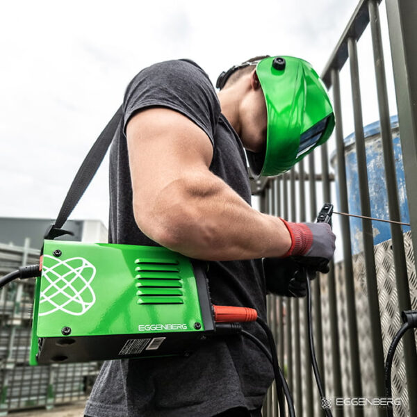 Eggenberg MMA100 Mini Inverter + Eggenberg Lashelm + Elektroden