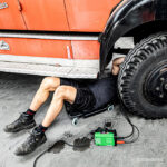 Eggenberg MMA100 Mini Wechselrichter + Eggenberg Schweißhelm + Elektroden