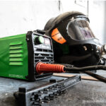 Eggenberg MMA100 Mini Wechselrichter + Climax Schweißhelm