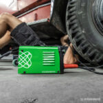 Eggenberg MMA100 Mini Wechselrichter + Climax Schweißhelm