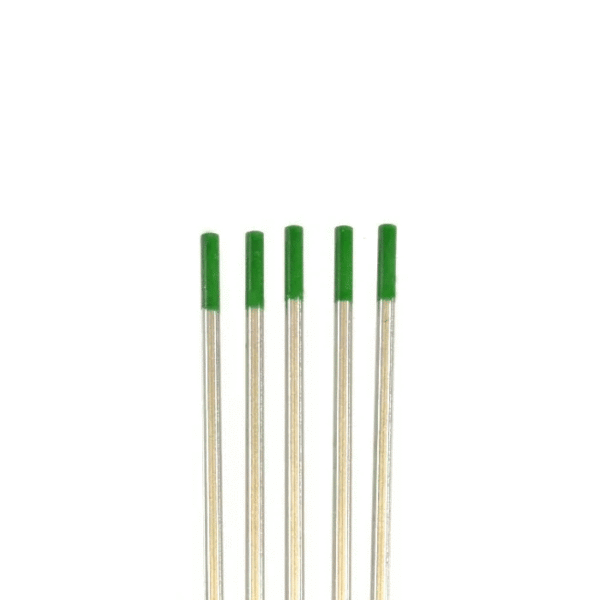 Eggenberg Wolframelektrode Grün – Verschiedene Größen Eggenberg Wolframelektrode Grün – Verschiedene Größen