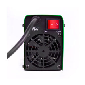 Eggenberg MMA100 Mini Wechselrichter + Eggenberg Schweißhelm + Elektroden