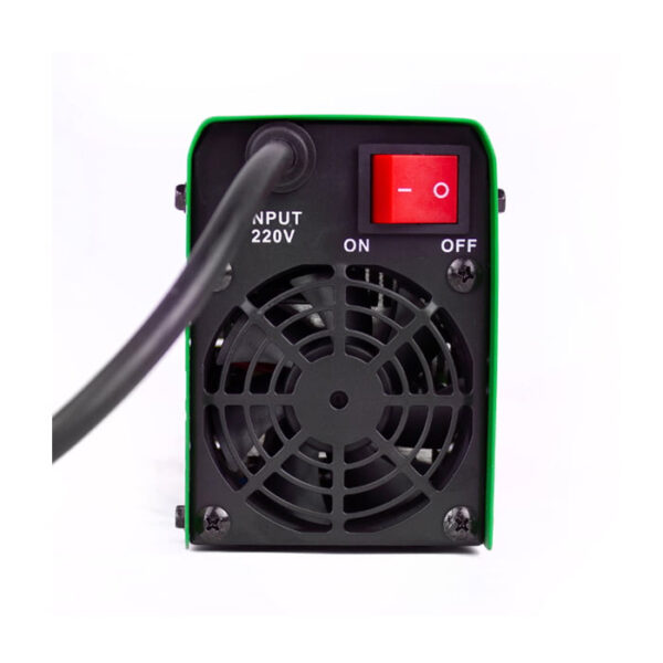 Eggenberg MMA100 Mini Wechselrichter + Eggenberg Schweißhelm + Elektroden