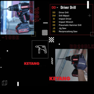 Keyang DM20BLH100E Akku-Schlagbohrschrauber - BODY