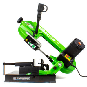 Eggenberg Metallbandsäge Tragbar 6038TWIN - 105 mm 850W