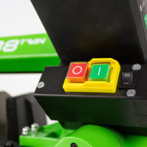 Eggenberg 6038TWIN Tragbare Metallbandsäge - 105 mm 850W + 3x Gratis Bandsägeblätter – Bild 7