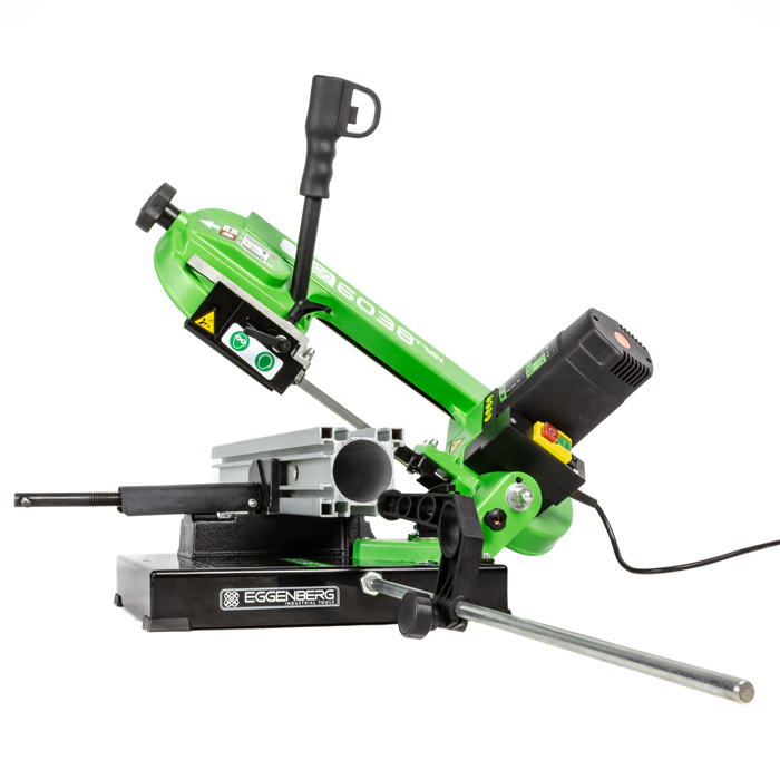 Tragbare Bandsäge Metall Eggenberg 4