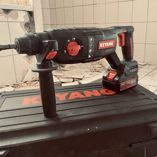 Keyang HD20BLH-26V Akku-Kombihammer - KÖRPER - SDS Plus