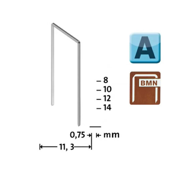 D'Orly RH-Serie 53 Profi-Flachdrahtklammer 5.000 Stück D'Orly RH-Serie 53 Profi-Flachdrahtklammer 5.000 Stück