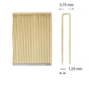 D'Orly RH-Serie 18GA 90-serie Nietjes verzinkt