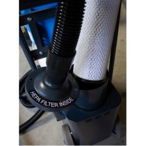 Zyklon-Staubsauger BYCON IVC-1000 Industrie-1200W 230V – HEPA13-Filter – 3-Stufen-Filtersystem – Trockener Betonstaub – Bild 18