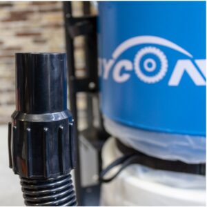 Zyklon-Staubsauger BYCON IVC-1000 Industrie-1200W 230V – HEPA13-Filter – 3-Stufen-Filtersystem – Trockener Betonstaub – Bild 24