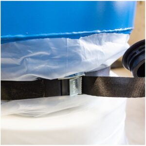 Zyklon-Staubsauger BYCON IVC-1000 Industrie-1200W 230V – HEPA13-Filter – 3-Stufen-Filtersystem – Trockener Betonstaub – Bild 25