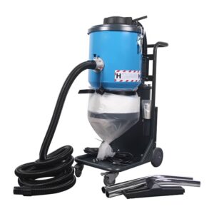 Zyklon-Staubsauger BYCON IVC-1000 Industrie-1200W 230V – HEPA13-Filter – 3-Stufen-Filtersystem – Trockener Betonstaub – Bild 3