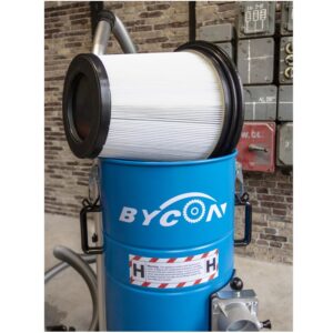 BYCON IVC-2000 Industrie-Zyklon-Staubsauger 2400W 230V – 2-HEPA13-Filter – Bild 16