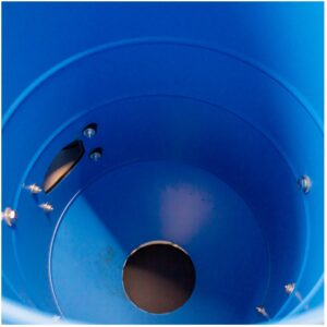 BYCON IVC-2000 Industrie-Zyklon-Staubsauger 2400W 230V – 2-HEPA13-Filter – Bild 18