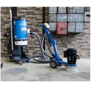 BYCON IVC-2000 Industrie-Zyklon-Staubsauger 2400W 230V – 2-HEPA13-Filter – Bild 20