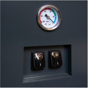 BYCON IVC-2000 Industrie-Zyklon-Staubsauger 2400W 230V – 2-HEPA13-Filter – Bild 6