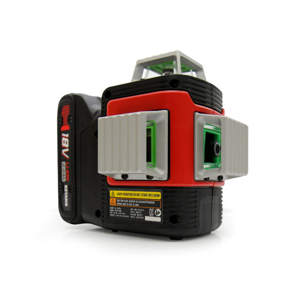 Keyang KL360GL Akku Kreuzlinienlaser – Grün