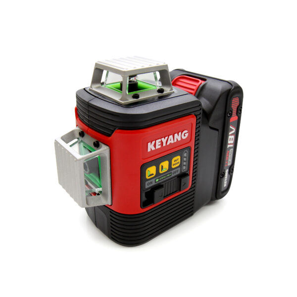 Keyang KL360GL Akku Kreuzlinienlaser – Grün Keyang KL360GL Akku Kreuzlinienlaser – Grün