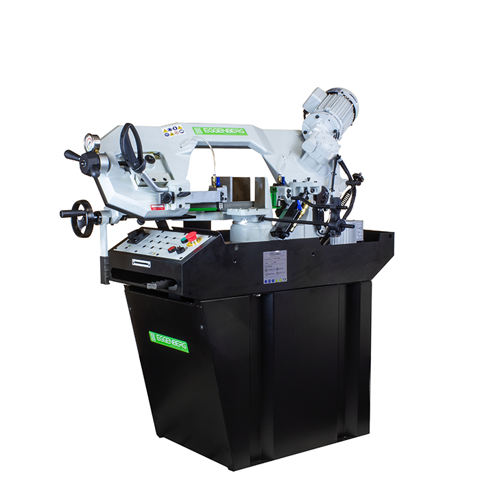 Eggenberg Metallbandsäge EBS2480FP - 225 mm 400V + GRATIS 2x Lenox Bandsäge