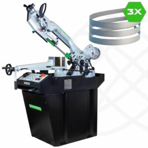 Eggenberg EBS2480FP + 3x Eggenberg Bandsägeblätter