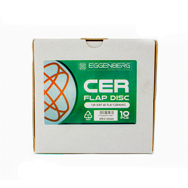 Eggenberg CER Fächerscheibe Kegel Keramik 125mm INOX/Alu