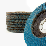 Eggenberg ECO Fächerscheibe konisch Zirkonium 125mm INOX/Stahl – K40/60/80