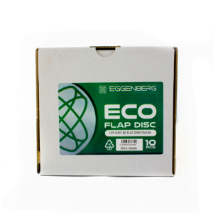 Eggenberg ECO Fächerscheibe flach Zirkonium 125mm INOX/Stahl