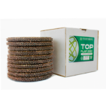 Eggenberg TOP Flap Disc Conical Zirconium 125mm INOX/Steel