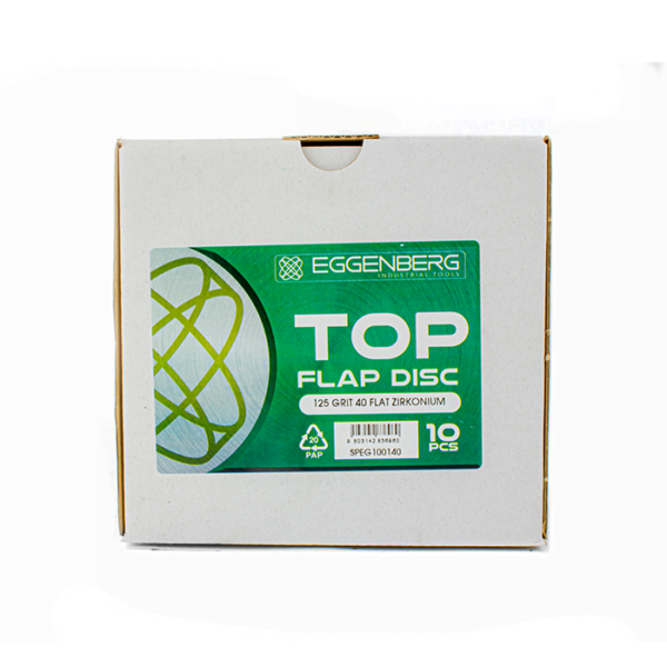 Eggenberg TOP Fächerscheibe flach Zirkon 125mm