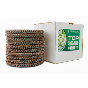 Eggenberg TOP Fächerscheibe flach Zirkonium 125mm INOX/Stahl