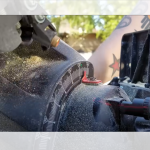 D'Orly MS3310LRL Teleskopische Kappsäge 305mm 2000W 340x105mm + GRATIS Teflon Sägeblatt 305mm 96T – Bild 13