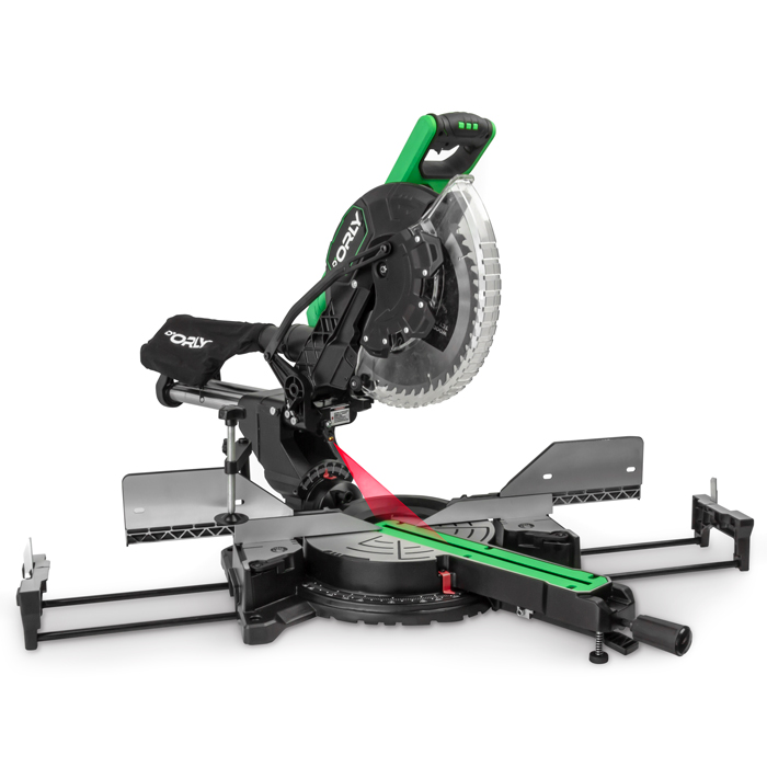 D'Orly MS3310LRL Kapp- und Gehrungssäge 305mm 2000W mit Laser