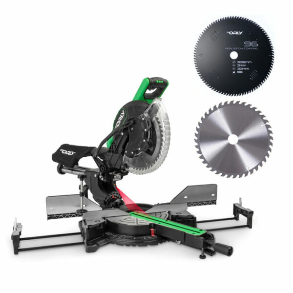 Kapp- und Gehrungssäge MS3310LRL 305mm D'Orly ActieSet Teflon Gecoat blatt Kapp- und Gehrungssäge MS3310LRL 305mm D'Orly ActieSet Teflon Gecoat blatt