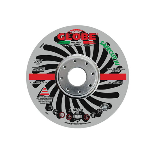 Globe G1536 Trennscheibe Flach 230x2x22,2mm Globe G1536 Trennscheibe Flach 230x2x22,2mm