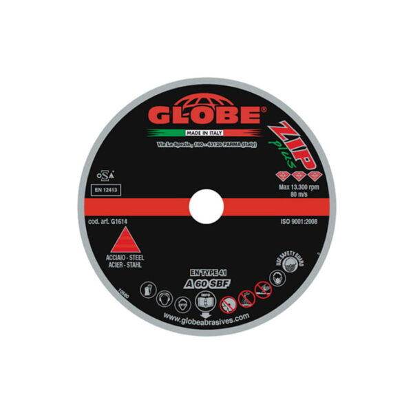 Globus G1715 Trennscheibe Flach 180x2x22,2mm