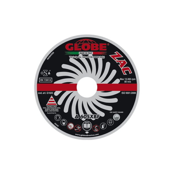 Globe G1726 Trennscheibe Flach 230x2x22,2mm Globe G1726 Trennscheibe Flach 230x2x22,2mm