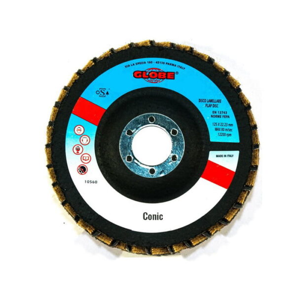 Globe G2825C Lamellenscheibe Konisch 125×22,2mm 20 Stück Globe G2825C Lamellenscheibe Konisch 125×22,2mm 20 Stück