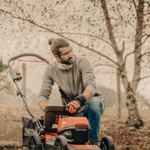 ECHO DLM310/46P Akku Rasenmäher BODY - 40V – Bild 5