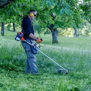 ECHO SRM 2621TESU Benzin Freischneider - HIGH TORQUE – Bild 7