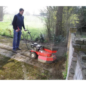 Tielbürger Unkrautbürstenmaschine TW50 - Honda GCVx170 – Bild 5