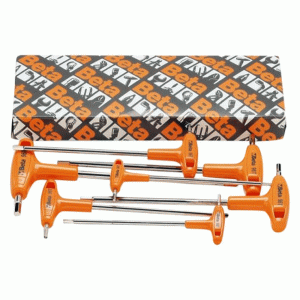 Beta 96T/S5P Rechter winkel Stiftschlüssel Satz 5-tlg