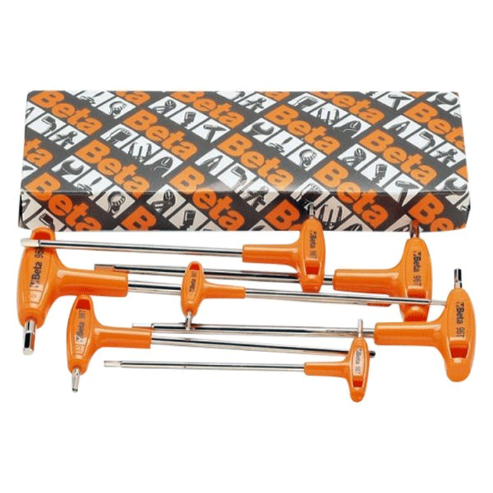 Beta 96T/S5P Rechter winkel Stiftschlüssel Satz 5-tlg