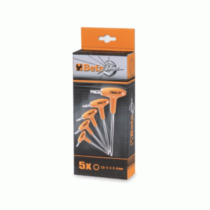 Beta 96T/S5P Rechter winkel Stiftschlüssel Satz 5-tlg – Bild 4