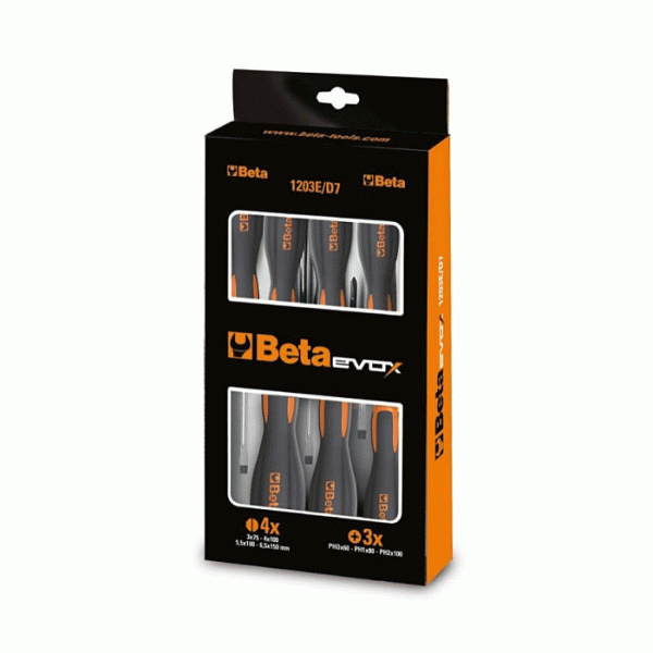 Beta 1203E/D Schraubendrehersatz